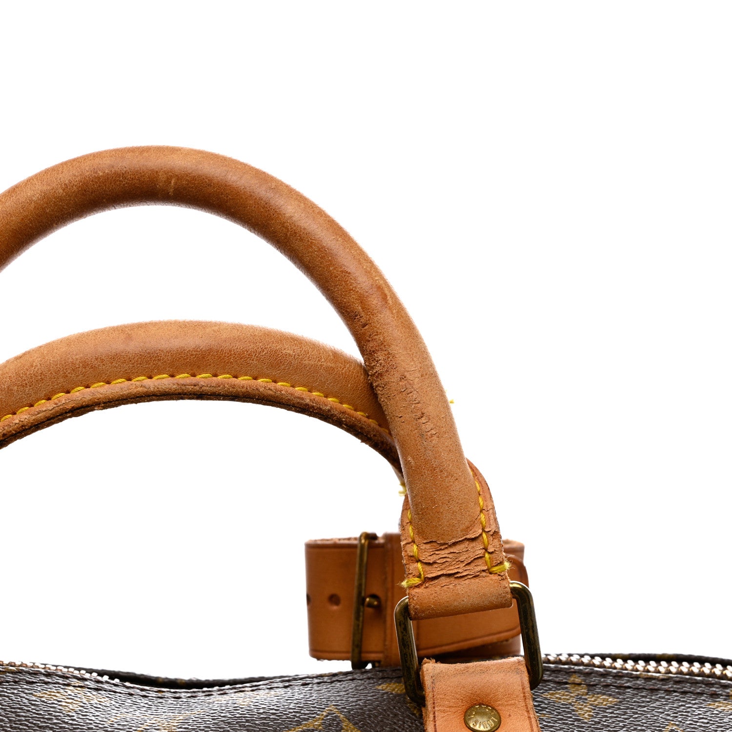 Louis Vuitton Monogram Keepall Bandouliere 60 18 of 27