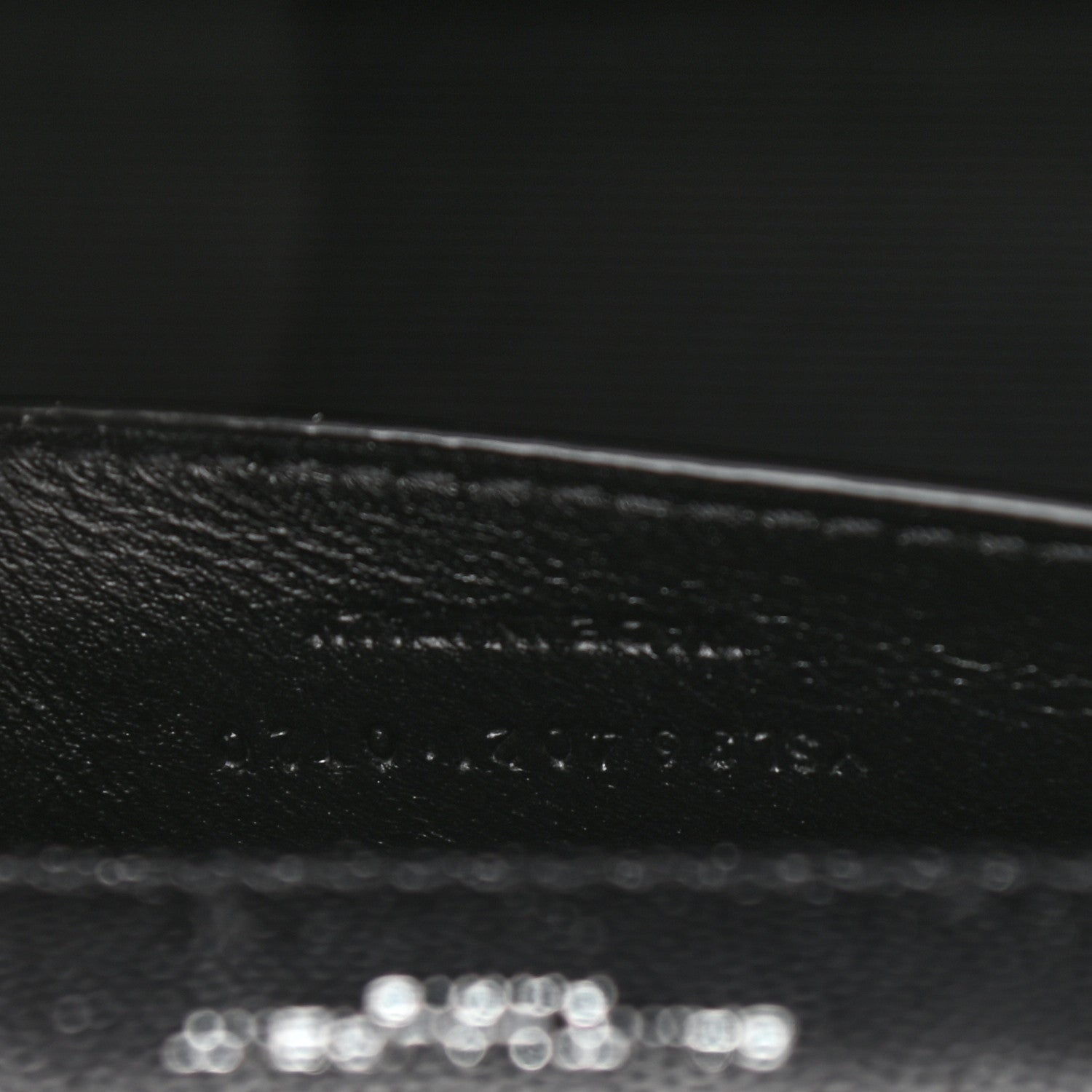 Saint Laurent Grain De Poudre Medium Classic Monogram Kate Satchel Black 8 of 11