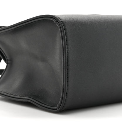 Telfar Vegan Leather Small Shopping Bag Black 9 of 9