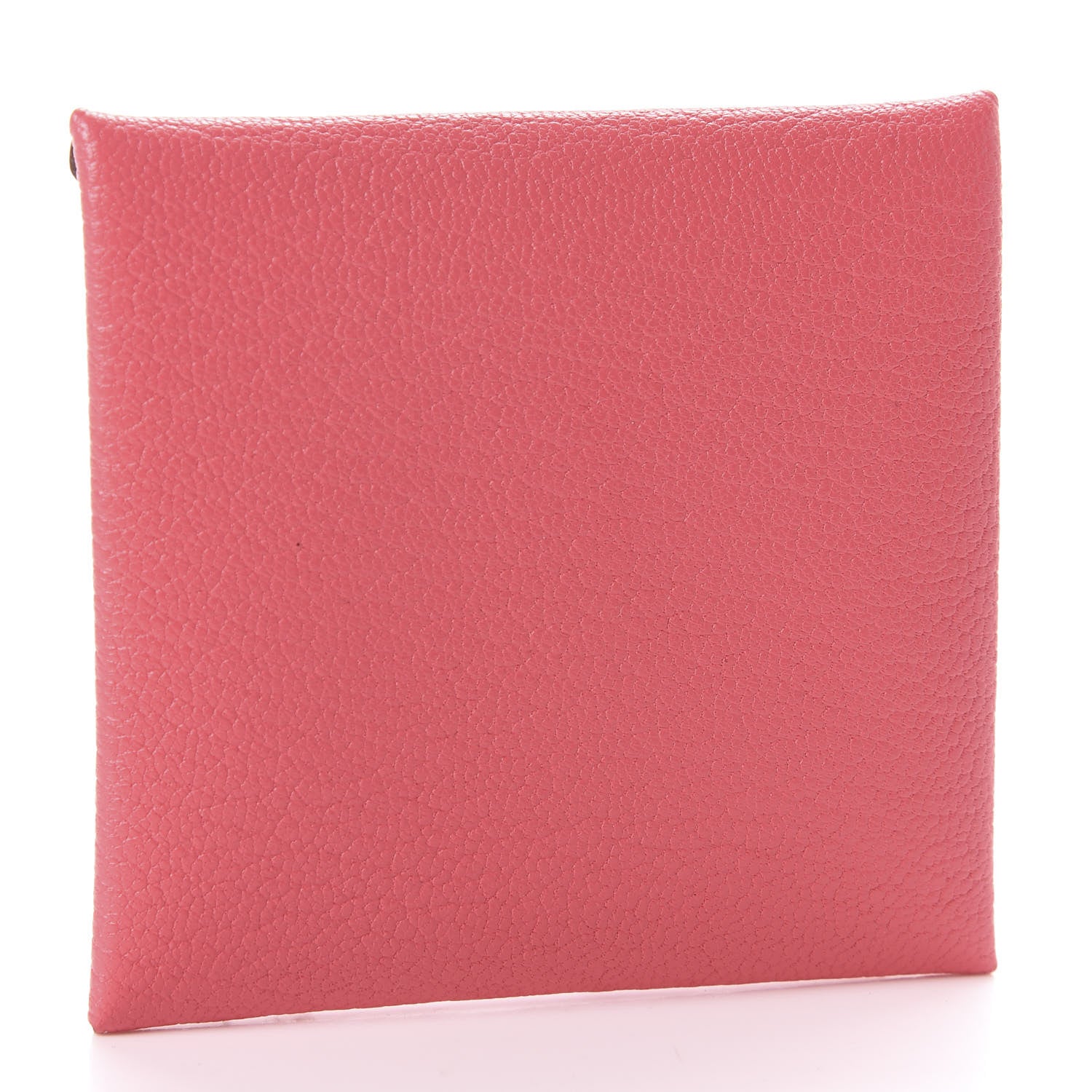 Hermes Chevre Mysore Bastia Coin Purse Rose Lipstick 3 of 8