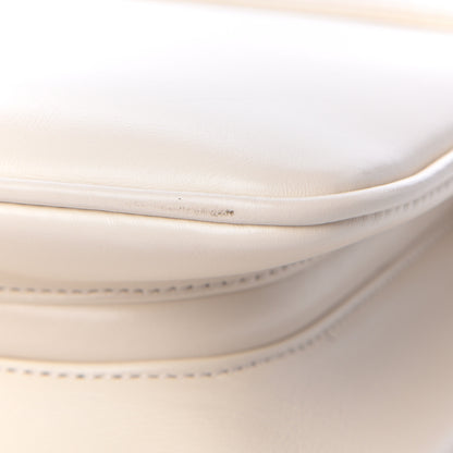 Gucci Vitello Palmellato Lux Crystal Medium Rajah Shoulder Bag Mystic White Multicolor 12 of 13