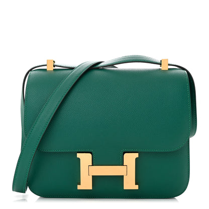 Hermes Epsom Constance 24 Malachite 1 of 11