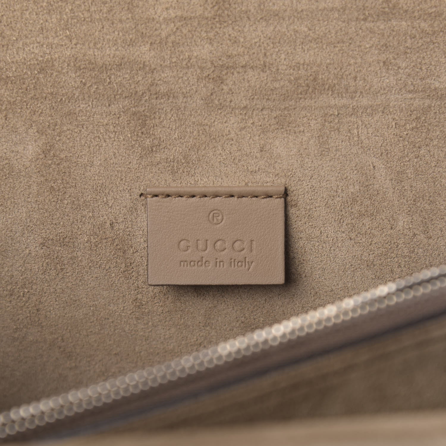 Gucci GG Supreme Monogram Small Dionysus Shoulder Bag Taupe 6 of 11