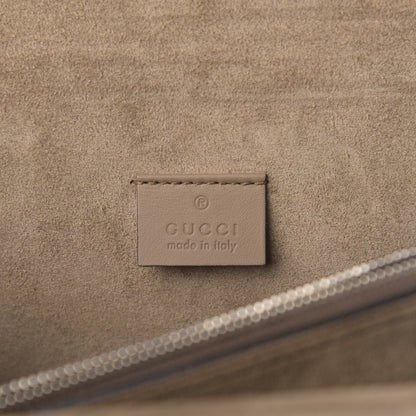 Gucci GG Supreme Monogram Small Dionysus Shoulder Bag Taupe 6 of 11