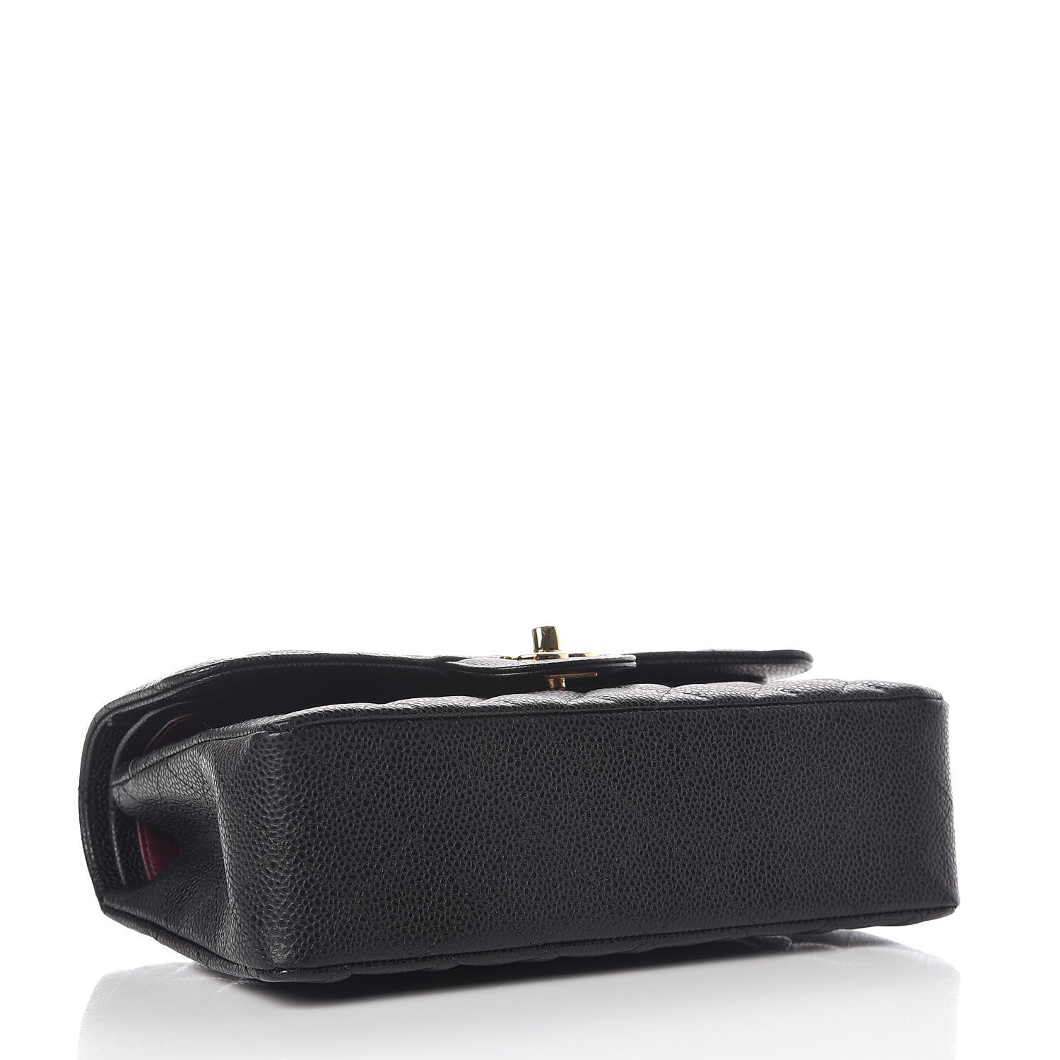 Chanel Caviar Quilted Small Double Flap Black 4 of 10