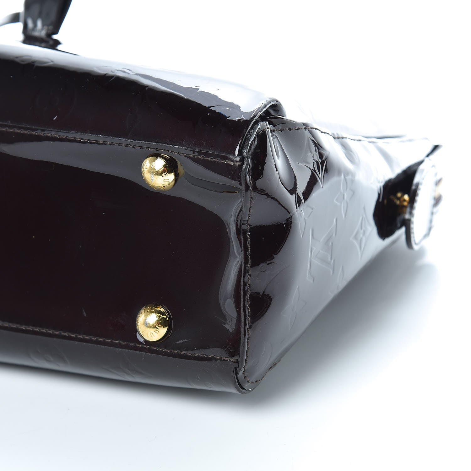Louis Vuitton Vernis Melrose Avenue Amarante 9 of 9
