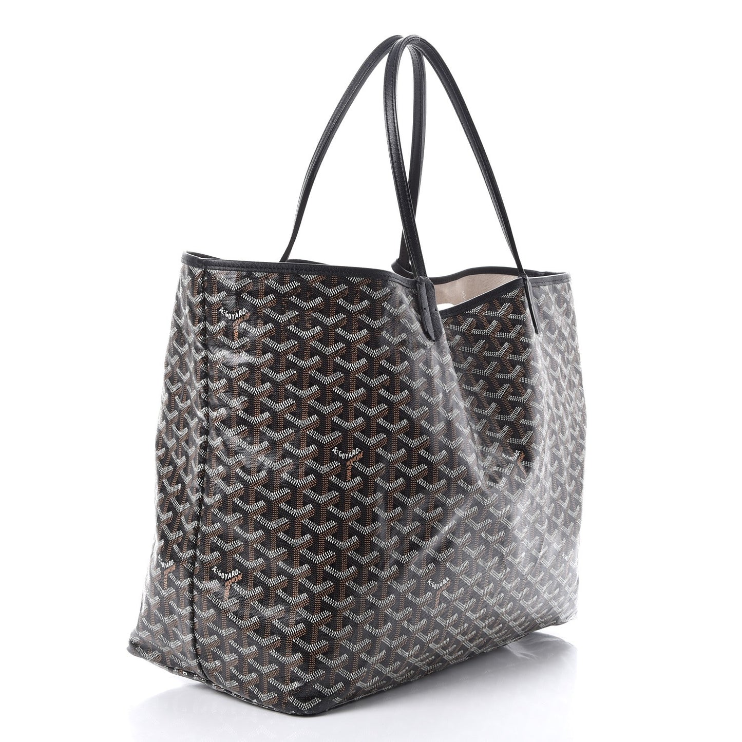 Goyardine Saint Louis GM Black