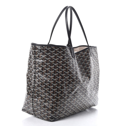 Goyard Goyardine Saint Louis GM Black 4 of 13