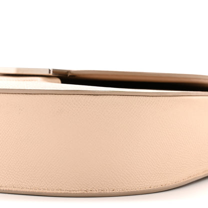 Celine Grained Calfskin Medium Trotteur  Powder 10 of 13