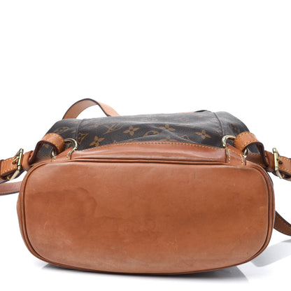 Louis Vuitton Monogram Montsouris MM Backpack 21 of 31