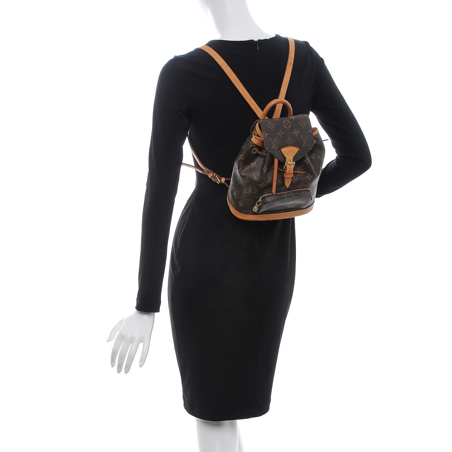 Louis Vuitton Monogram Mini Montsouris Backpack 2 of 12