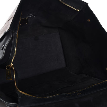 Celine Python Calfskin Large Trapeze 5 of 8