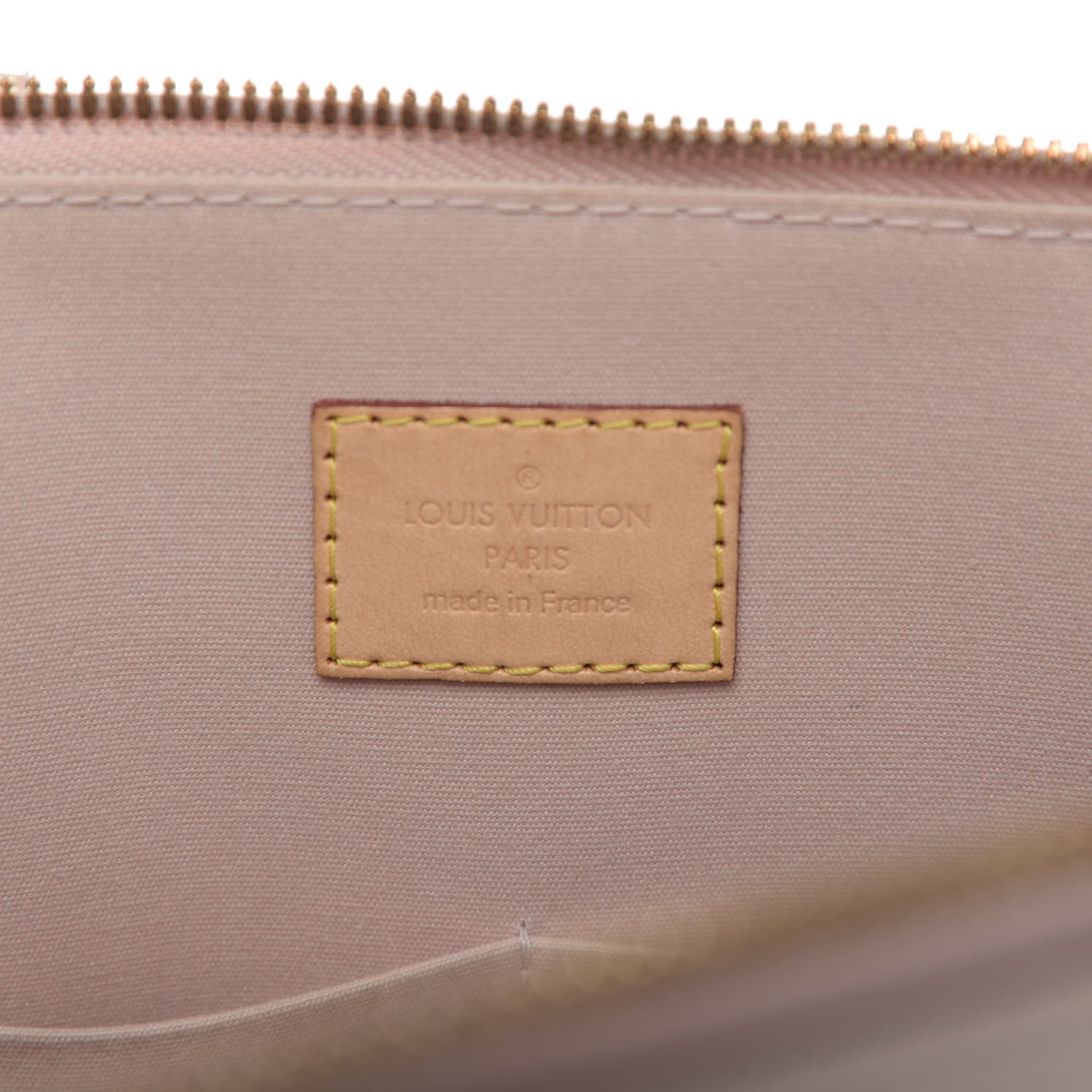 Louis Vuitton Vernis Alma PM Rose Angelique 8 of 8