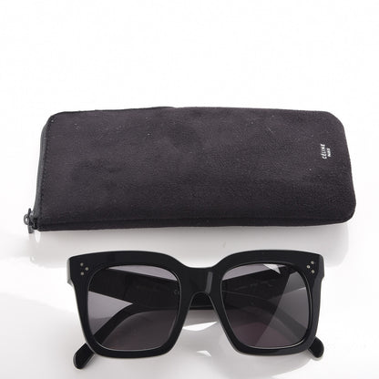 Celine Tilda Sunglasses CL 41076/S Black 9 of 9