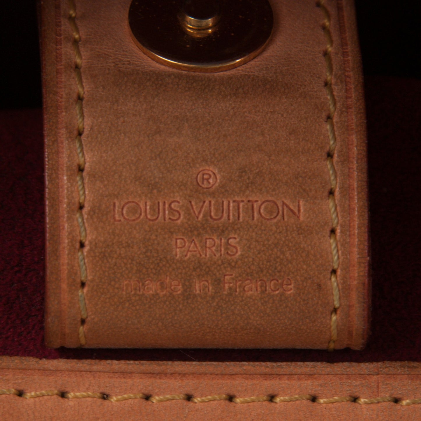 LOUIS VUITTON Monogram Multicolor Judy MM White