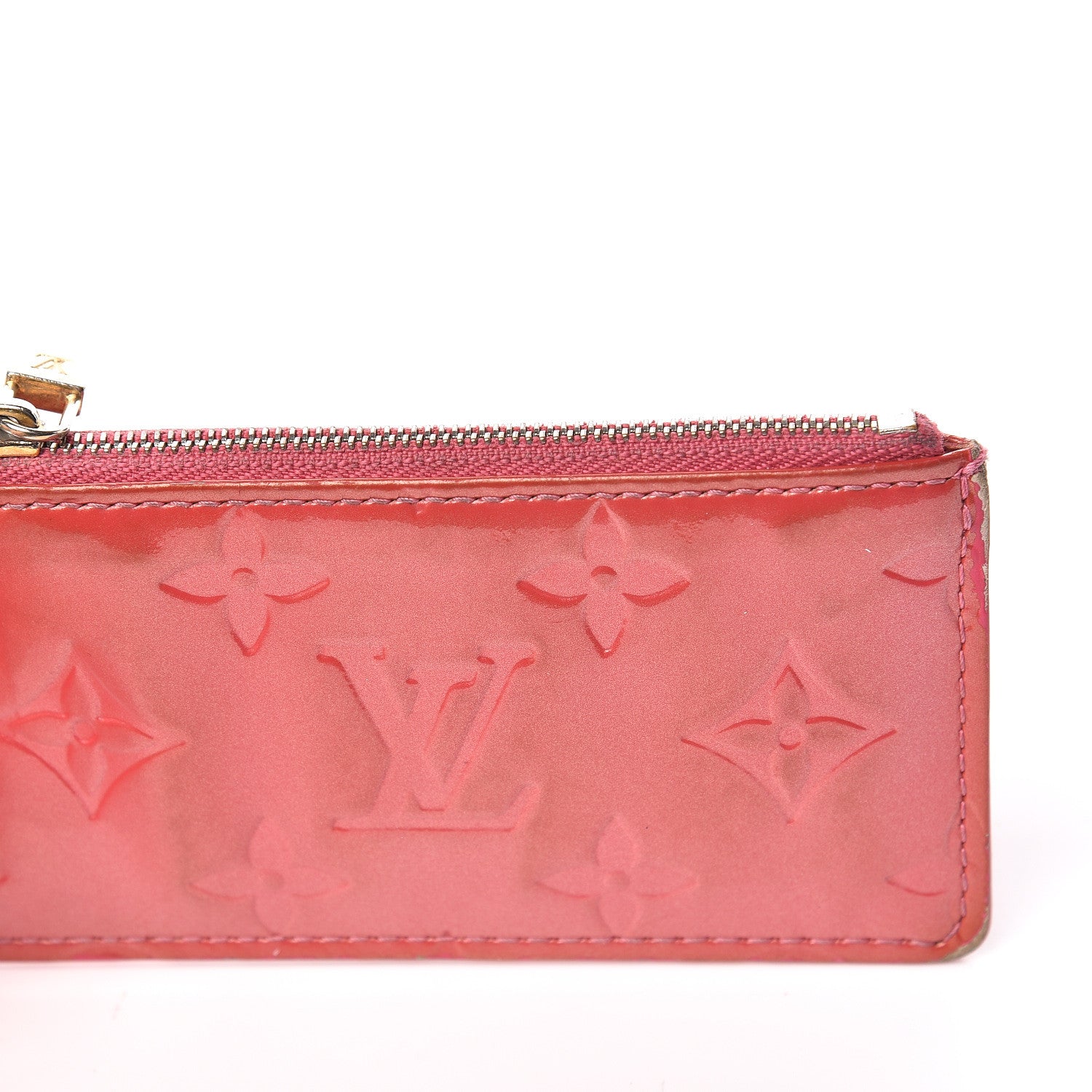 Louis Vuitton Vernis Key Pouch Framboise 9 of 12
