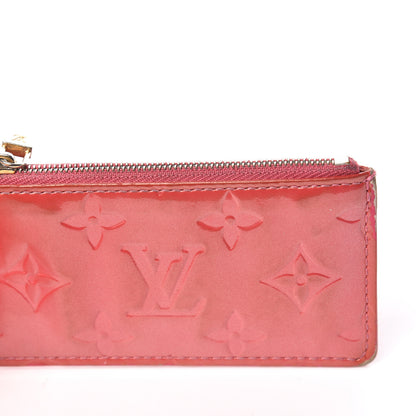 Louis Vuitton Vernis Key Pouch Framboise 9 of 12