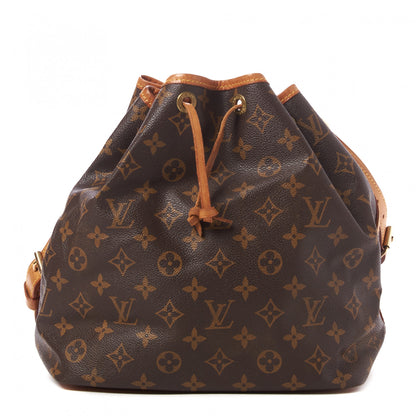 Louis Vuitton Monogram Petit Noe 1 of 8