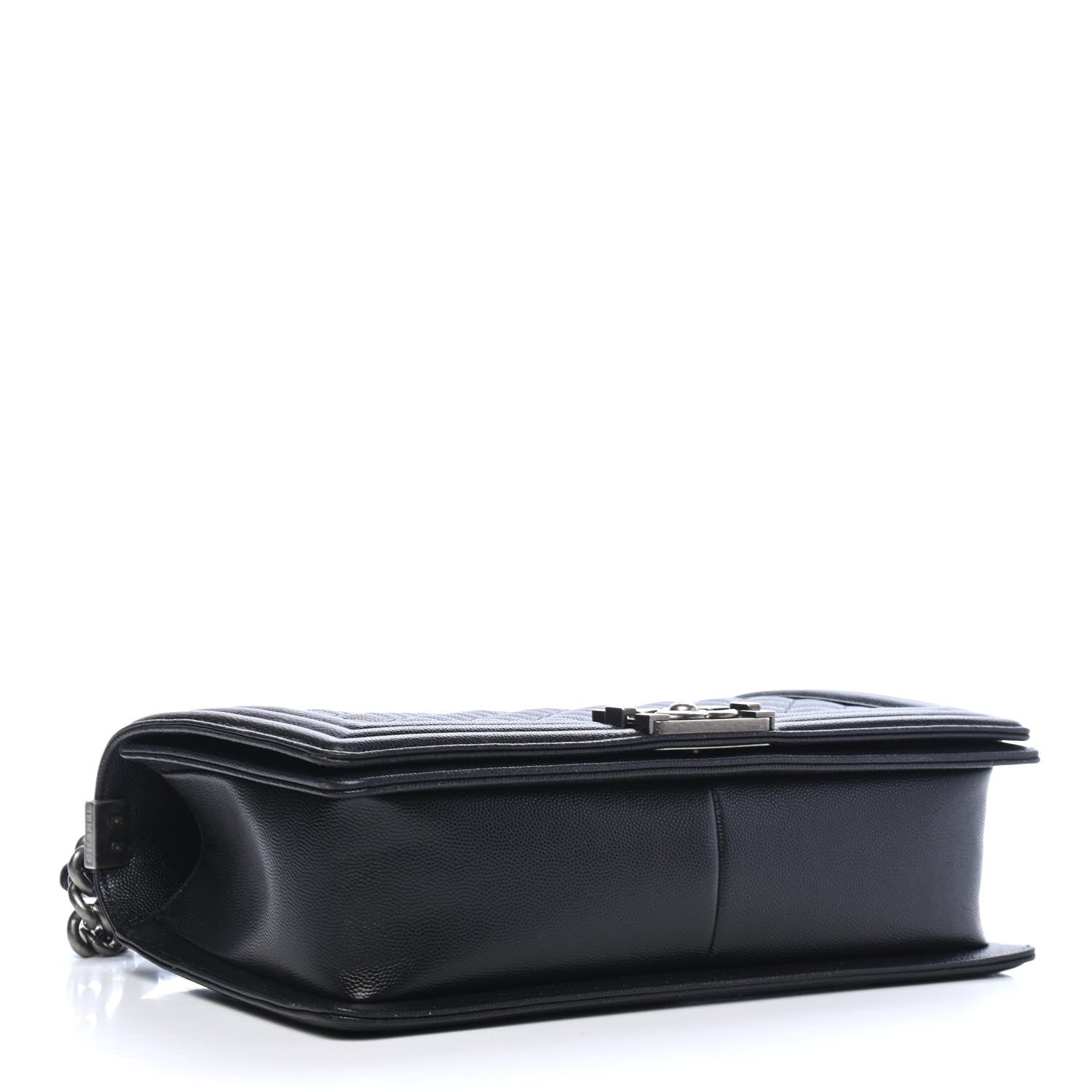 Chanel Caviar Quilted New Medium Boy Flap Black 3 of 5