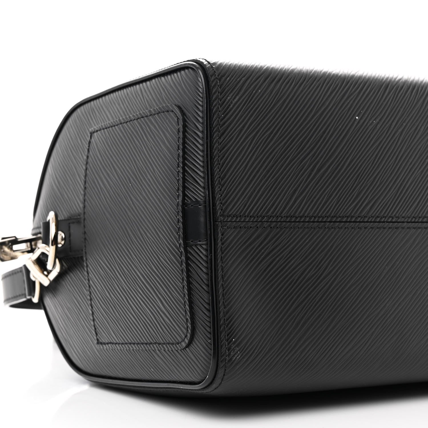 Louis Vuitton Epi Speedy Bandouliere 25 Black 9 of 12
