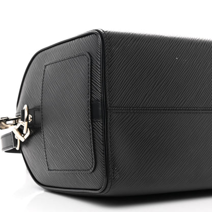 Louis Vuitton Epi Speedy Bandouliere 25 Black 9 of 12