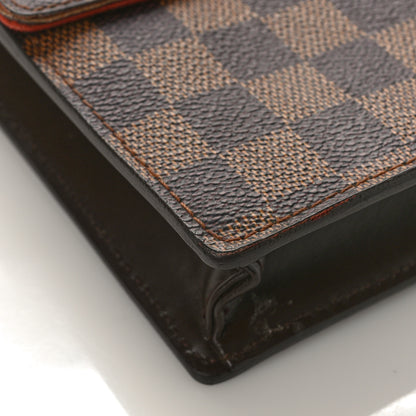 Louis Vuitton Damier Ebene Portobello Travel Shoulder Bag 7 of 11