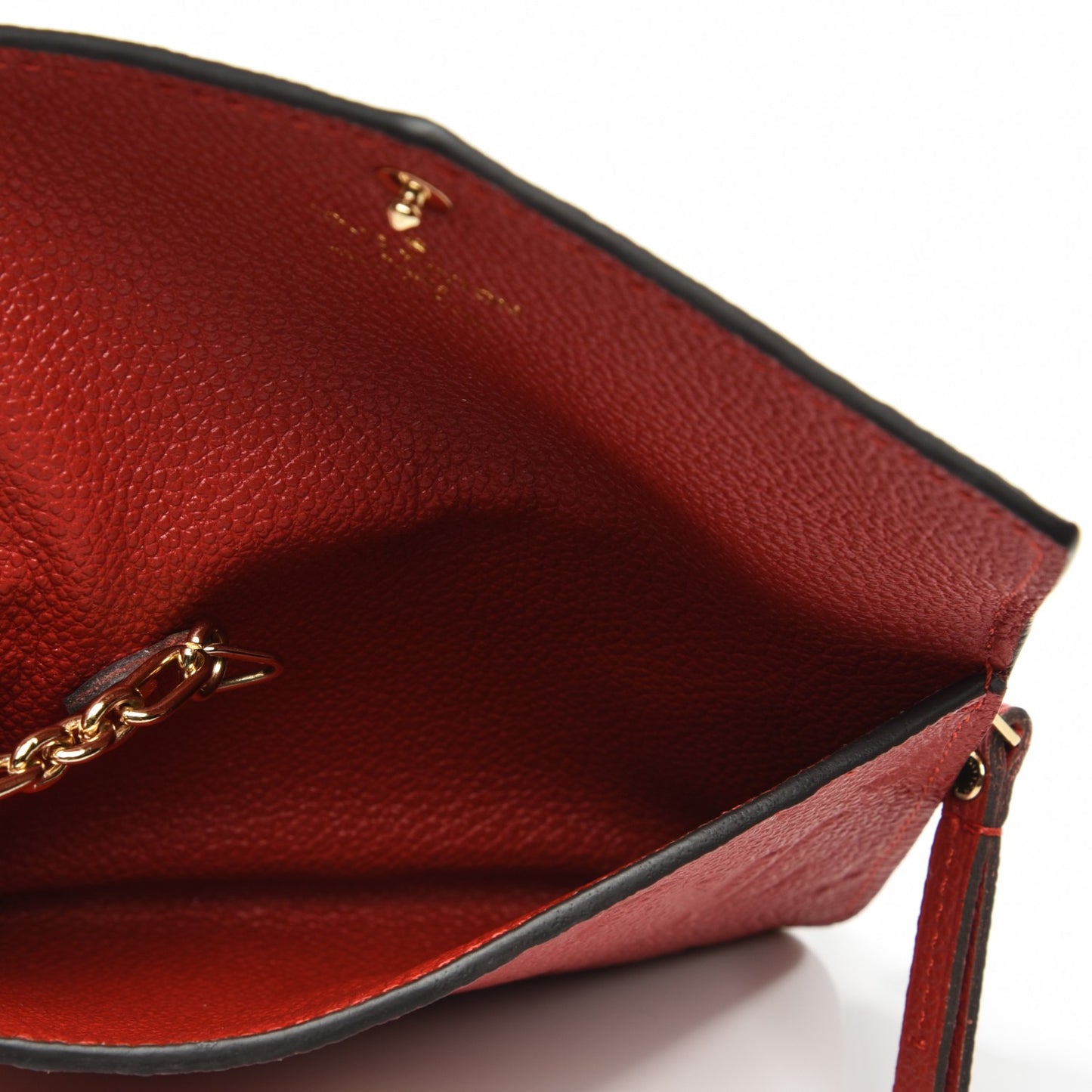 Empreinte Key Pouch Cherry