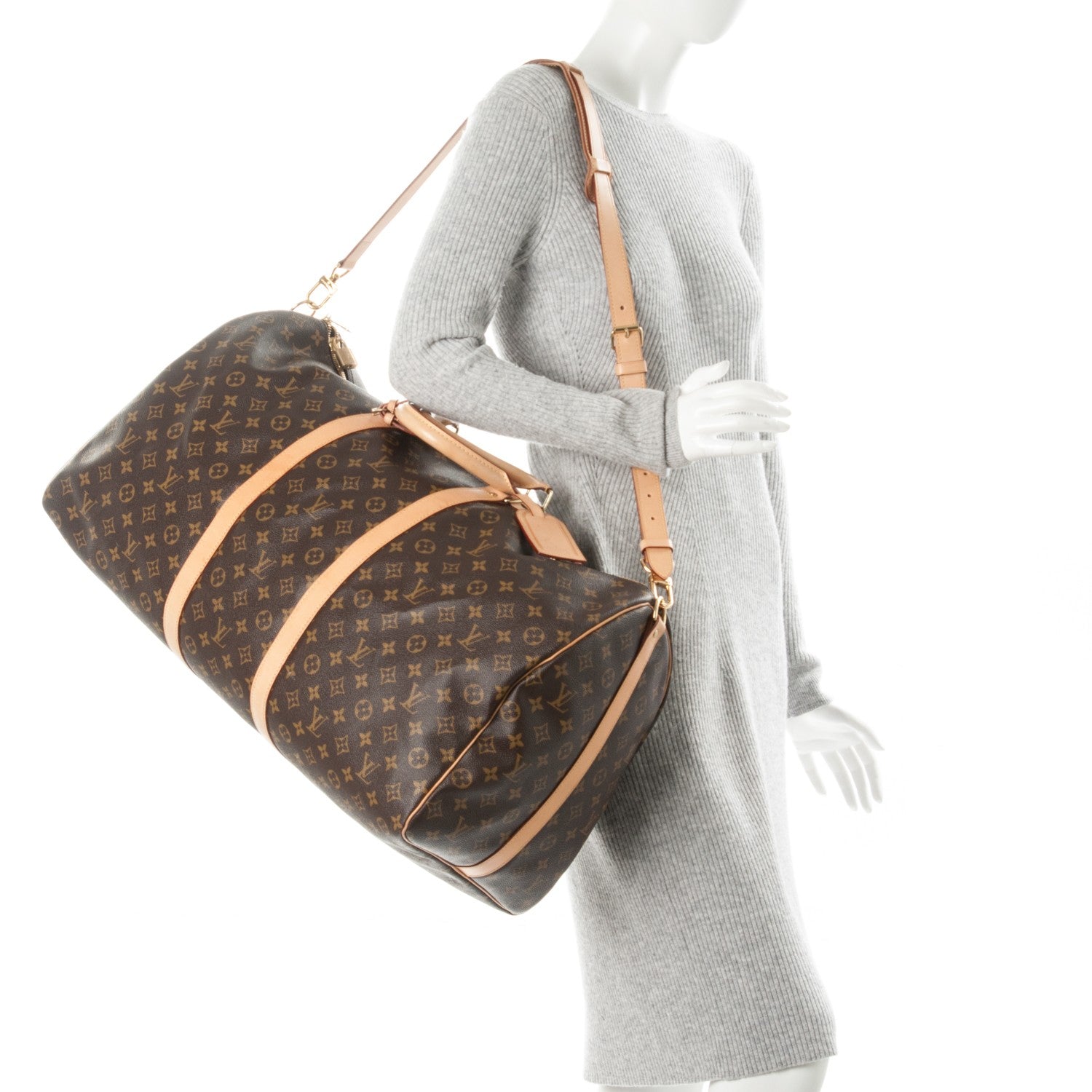 Louis Vuitton Monogram Keepall Bandouliere 60 2 of 9