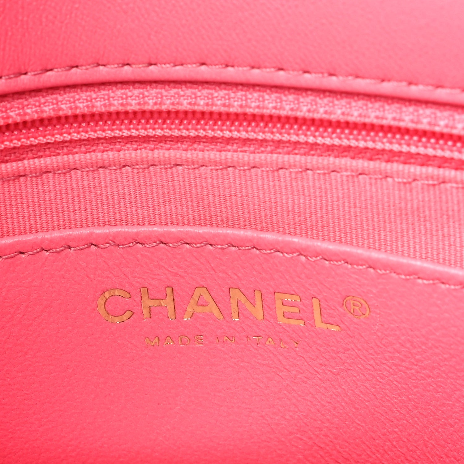 Chanel Lambskin Quilted Large CC Funky Town Flap Pink 6 of 11