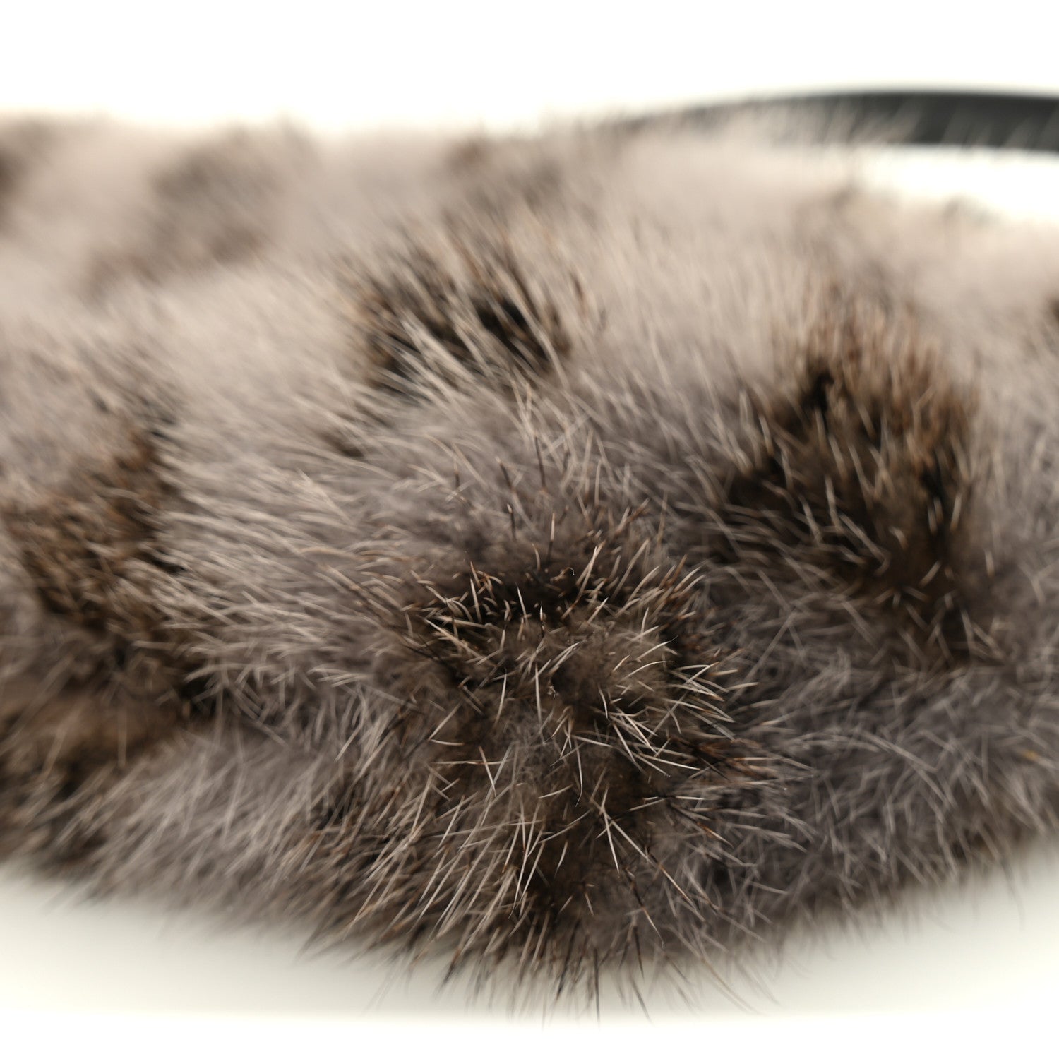 Louis Vuitton Monogram Mink Vison Milla MM Grey 9 of 9