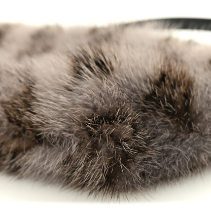 Louis Vuitton Monogram Mink Vison Milla MM Grey 9 of 9