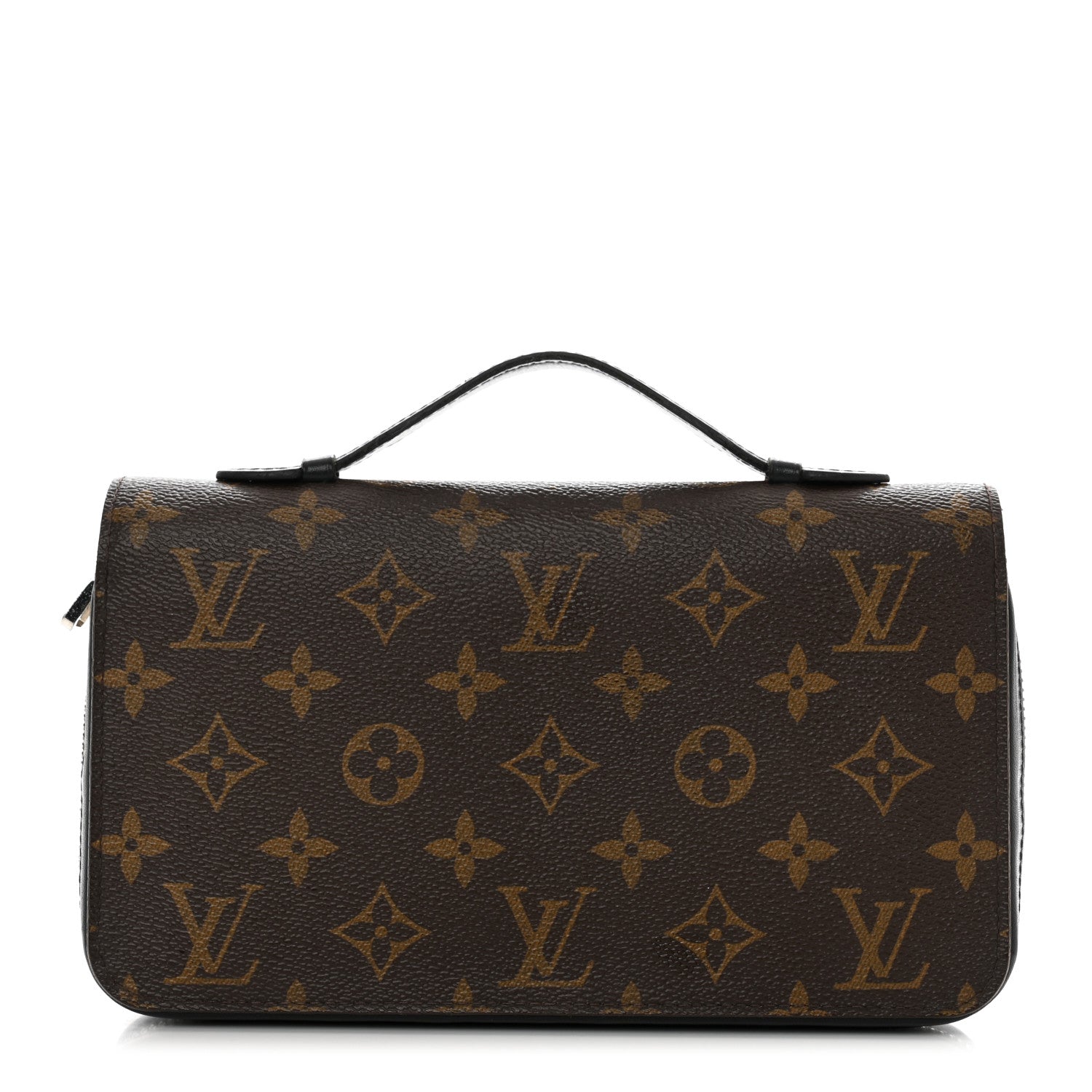 Louis Vuitton Monogram Macassar Zippy XL Wallet 1 of 7