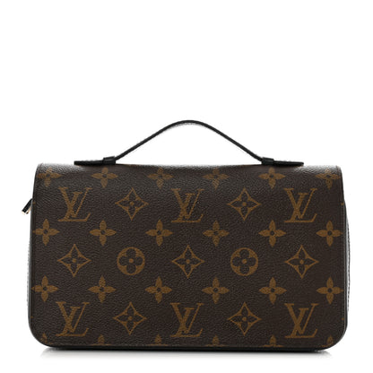 Louis Vuitton Monogram Macassar Zippy XL Wallet 1 of 7
