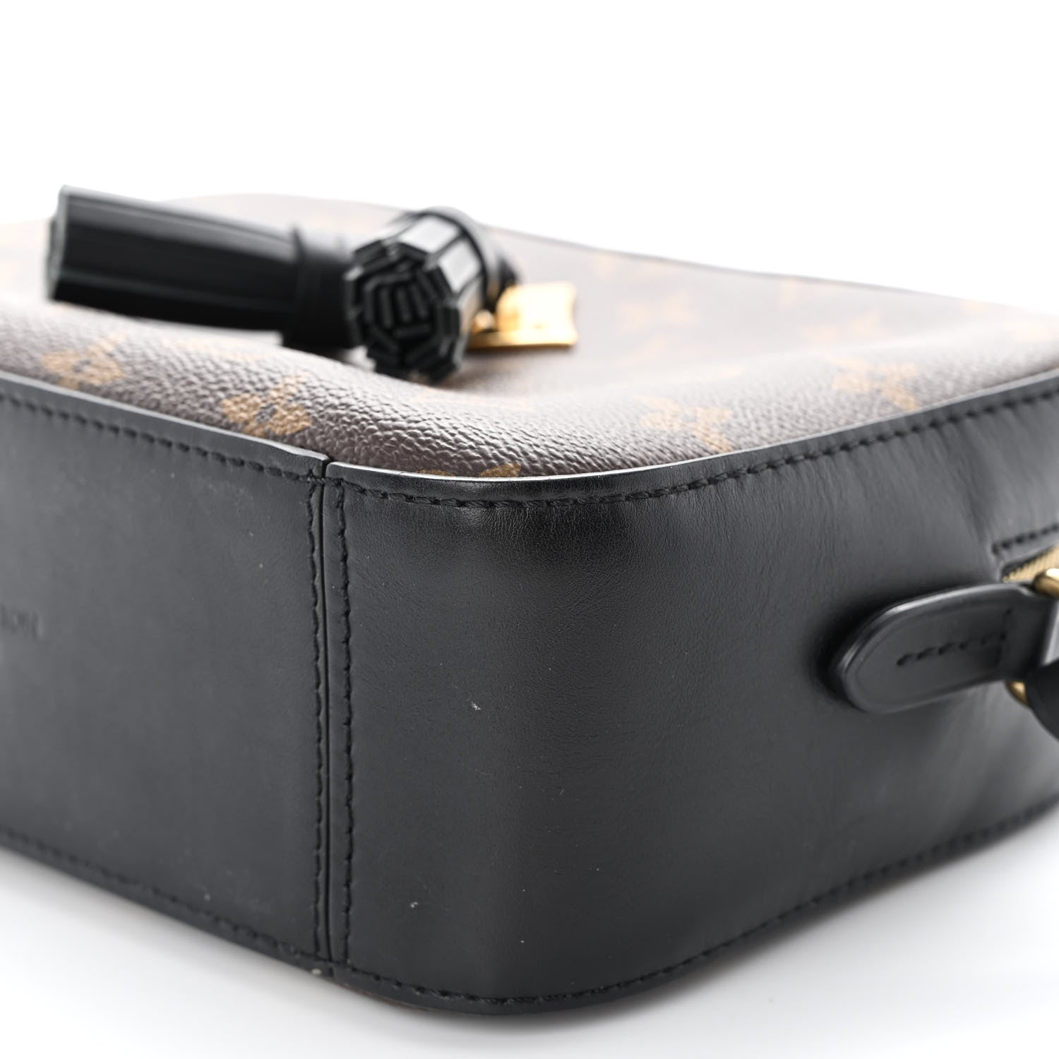 Louis Vuitton Monogram Saintonge Black 9 of 10