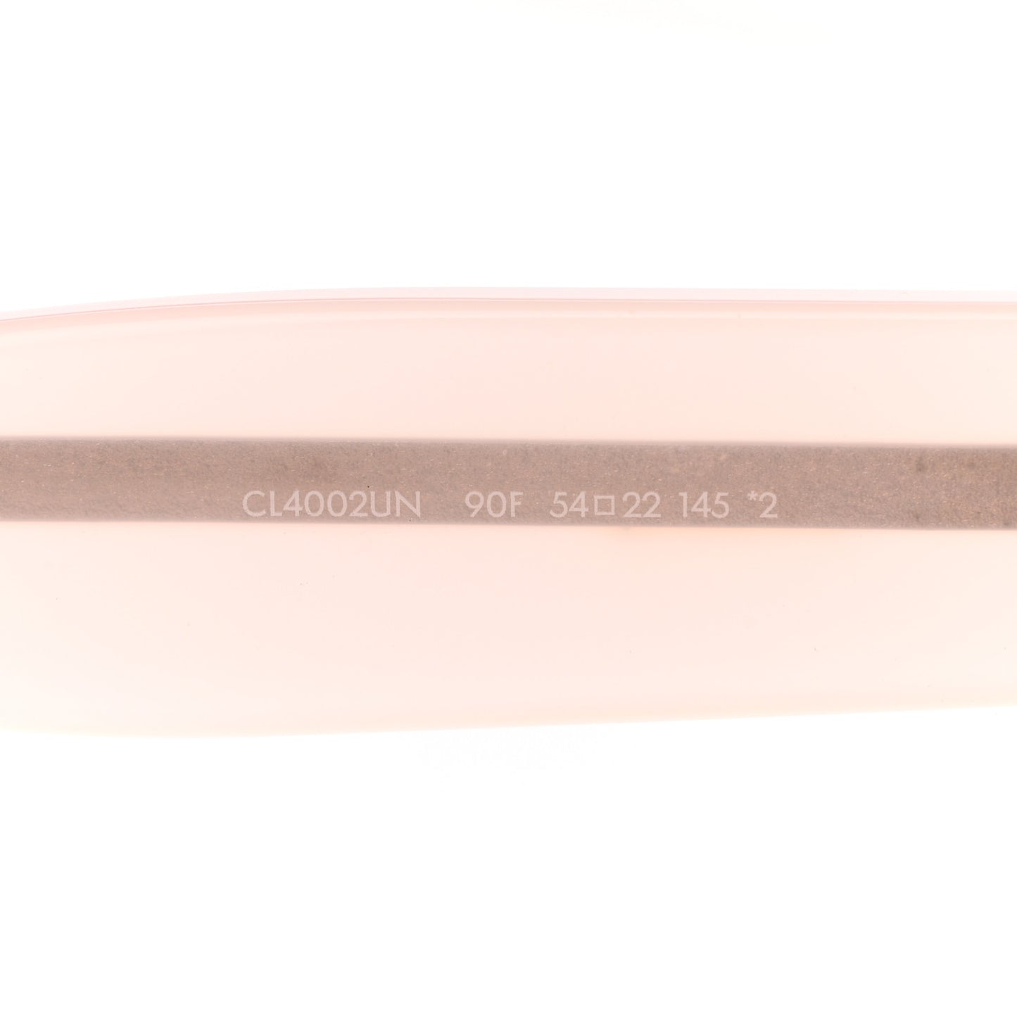Acetate Sunglasses CL40002U Light Pink