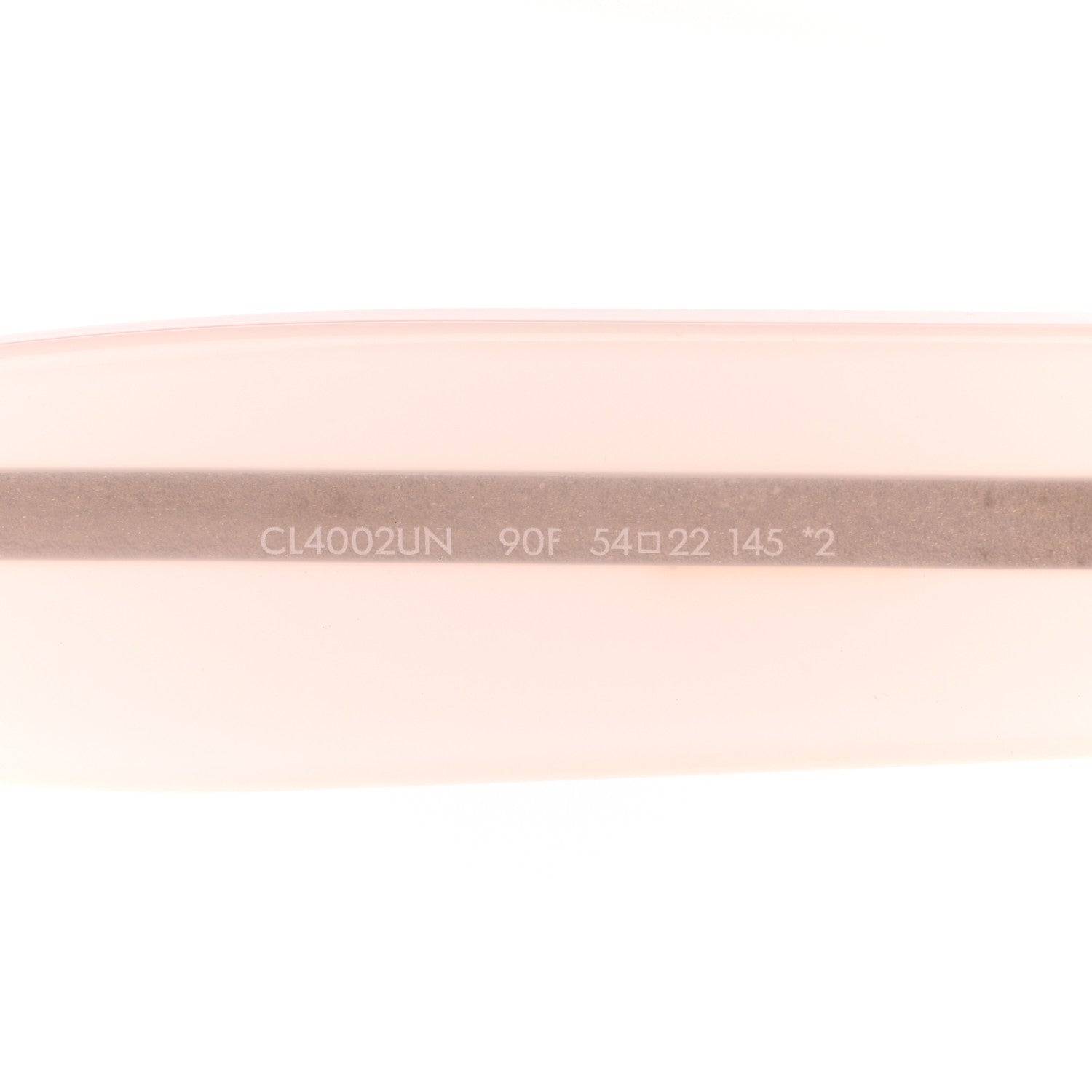 Celine Acetate Sunglasses CL40002U Light Pink 6 of 7