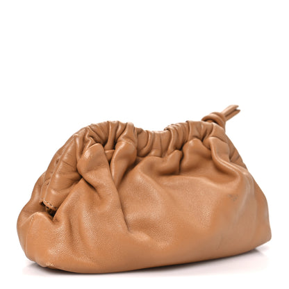 Mansur Gavriel Lambskin Mini Cloud Wristlet Caramel 3 of 8