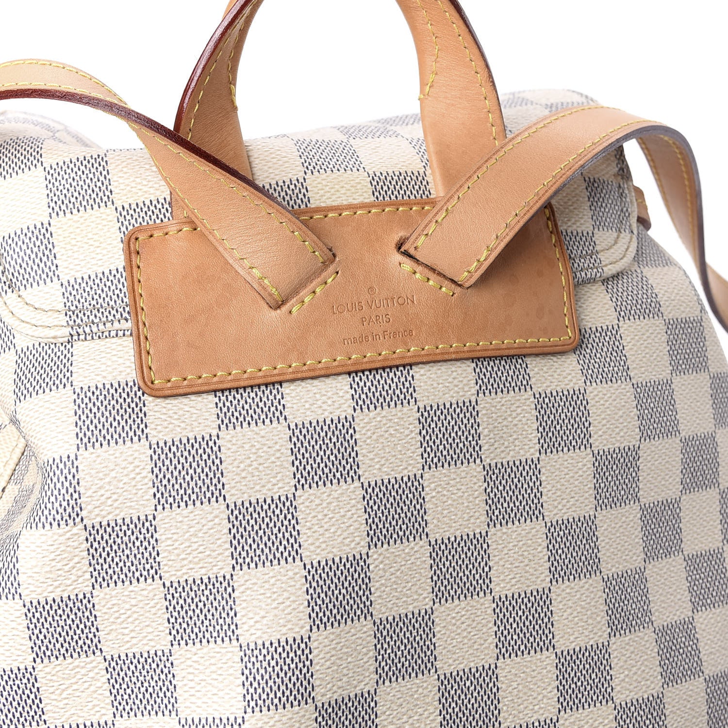 Louis Vuitton Damier Azur Sperone Backpack 5 of 7