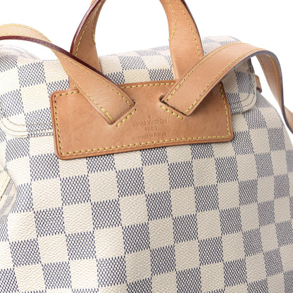 Louis Vuitton Damier Azur Sperone Backpack 5 of 7