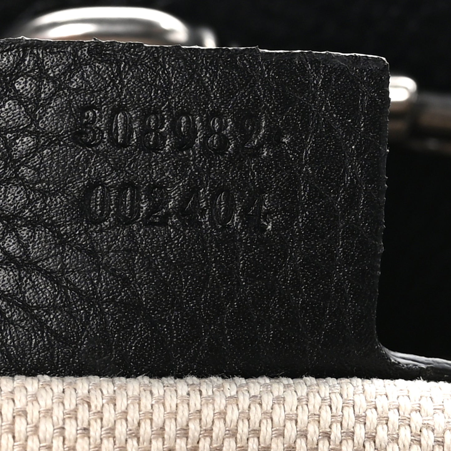 Pebbled Calfskin Studded Medium Soho Chain Shoulder Bag Black
