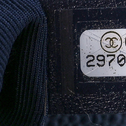 Chanel Caviar Quilted City Walk Flap Navy Blue 8 of 12