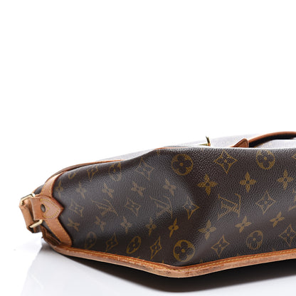 Louis Vuitton Monogram Sac Gibeciere GM 6 of 9