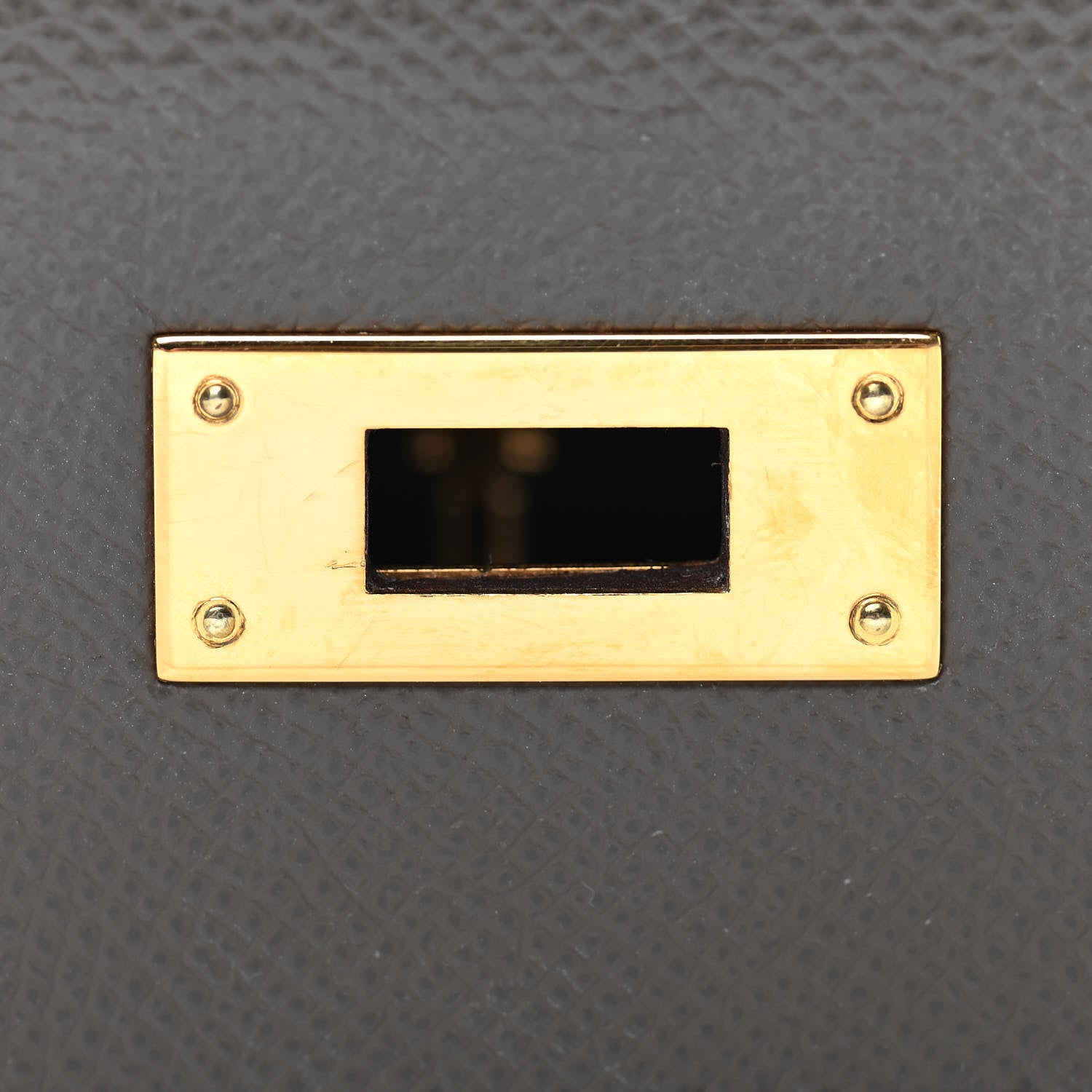 Hermes Epsom Kelly Sellier 28 Etain 23 of 39