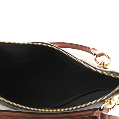 Louis Vuitton Monogram V Tote MM Black 4 of 8