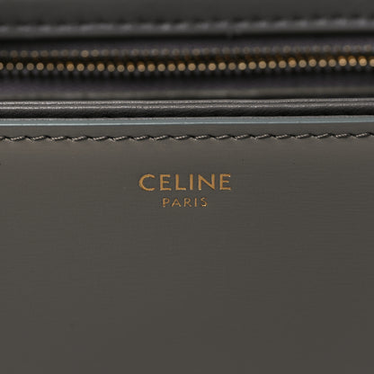 Celine Shiny Calfskin Teen Triomphe Pebble 5 of 8