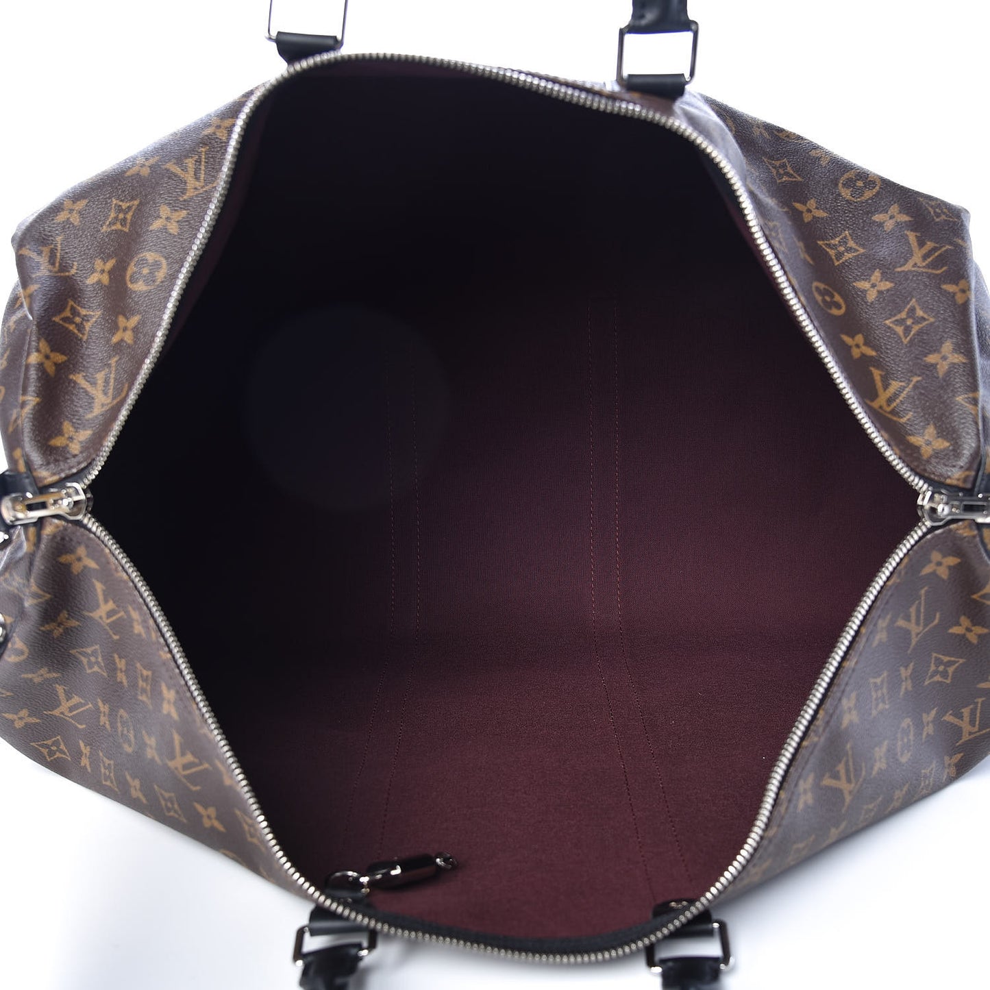 Monogram Macassar Keepall Bandouliere 55