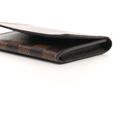 Louis Vuitton Damier Ebene Business Card Holder 8 of 10
