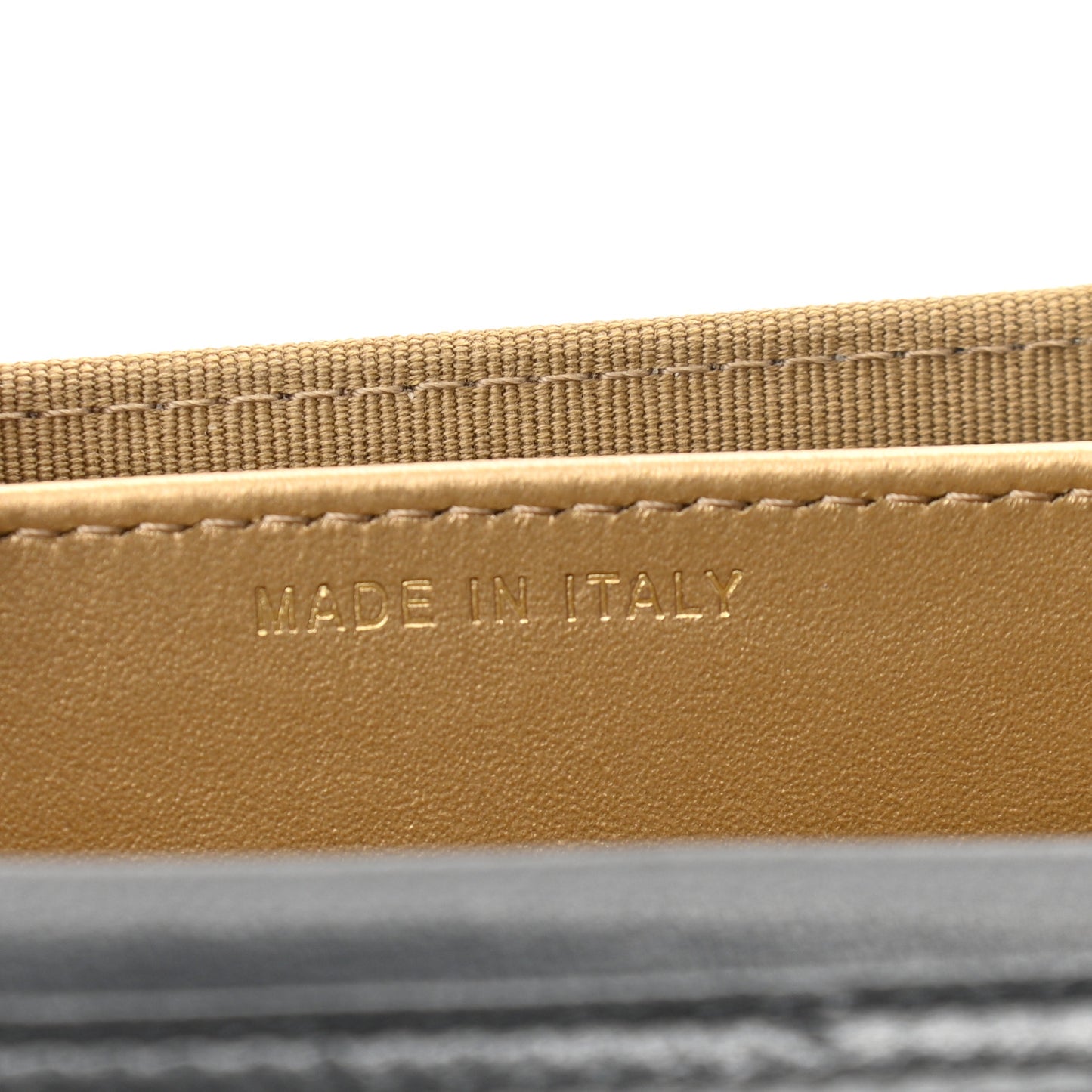 Lambskin Quilted Pearl Crush Clutch With Chain Black