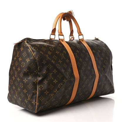 Louis Vuitton Monogram Keepall 50 5 of 7