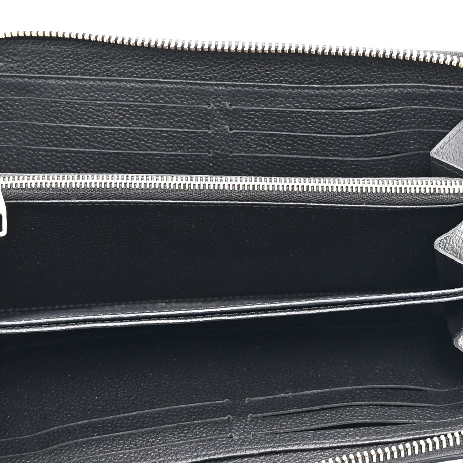 Louis Vuitton Empreinte Monogram Giant Zippy Wallet Black Beige 5 of 8